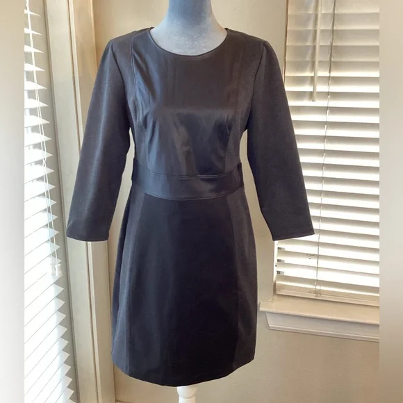BCBGMaxAzria | Dresses | Bcbg Maxazria Faux Leather Panel Dress Size M | Poshmark BCBGMaxAzria | Dresses | Bcbg Maxazria Faux Leather Panel Dress Size M | Poshmark